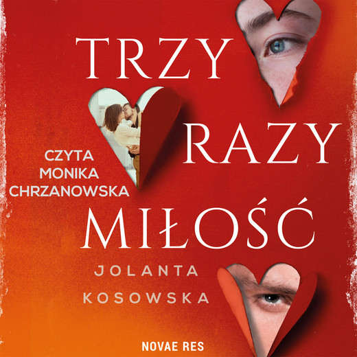 okładka Trzy razy miłość audiobook | MP3 | Jolanta Kosowska