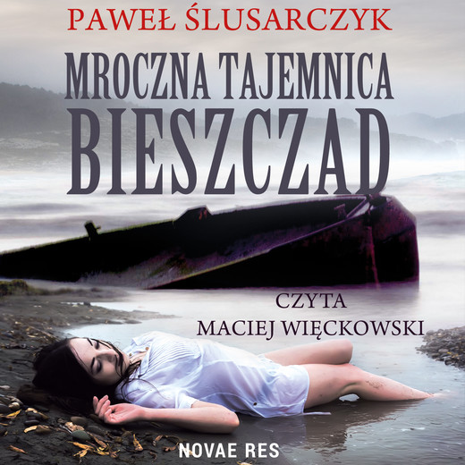 okładka Mroczna tajemnica Bieszczad audiobook | MP3 | Paweł Ślusarczyk
