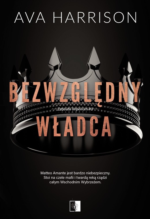 okładka Bezwzględny władca ebook | epub, mobi | Ava Harrison