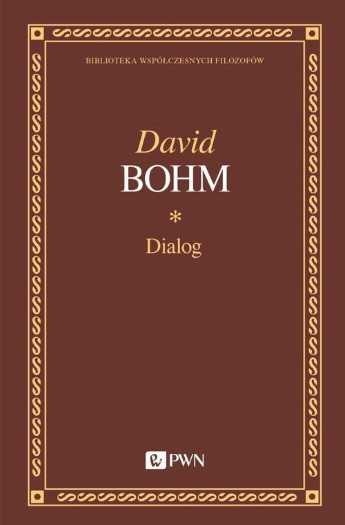 okładka Dialog książka | David Bohm