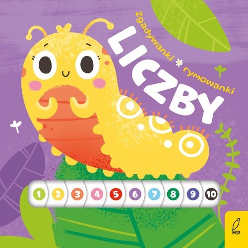 okładka Zgadywanki rymowanki Liczby książka | Patrycja Wojtkowiak-Skóra