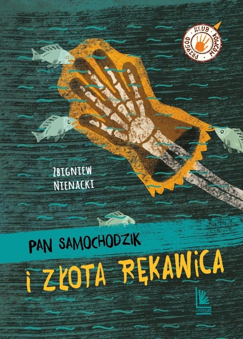 okładka Pan Samochodzik i złota rękawica książka | Zbigniew Nienacki