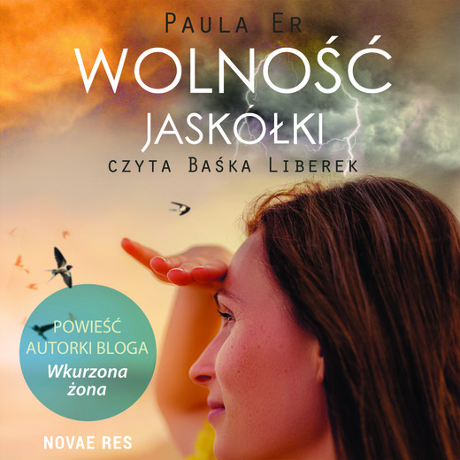 okładka Wolność jaskółki audiobook | MP3 | Paula Er