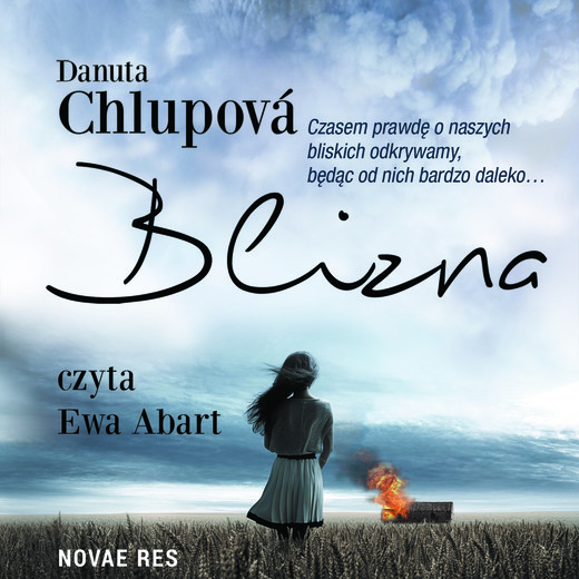 okładka Blizna audiobook | MP3 | Danuta Chlupová