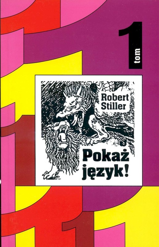 okładka Pokaż język! książka | Robert Stiller
