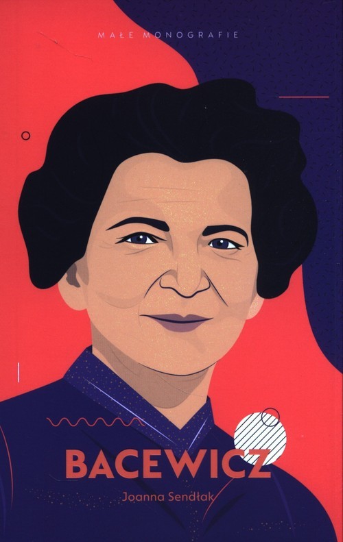 okładka Bacewicz książka | Joanna Sendłak