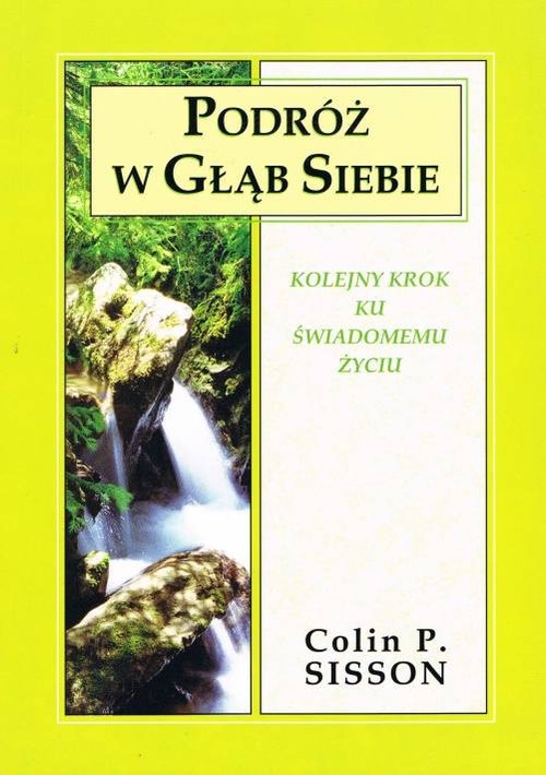 okładka Podróż w głąb siebie książka | Colin P.Sisson