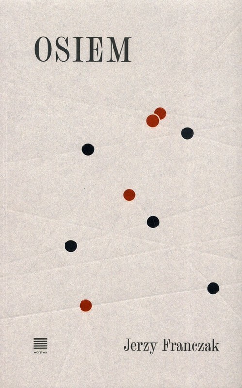 okładka Osiem książka | Jerzy Franczak