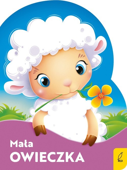 okładka Wykrojnik Mała owieczka książka | Urszula Kozłowska