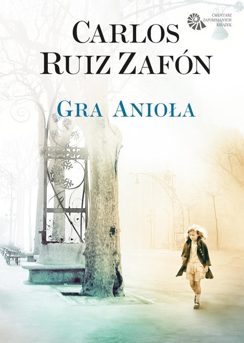 okładka Gra Anioła. Oprawa TW książka | Carlos Ruiz Zafón