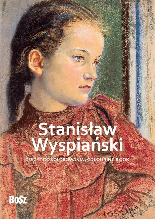 okładka Stanisław Wyspiański - zeszyt do kolorowania książka