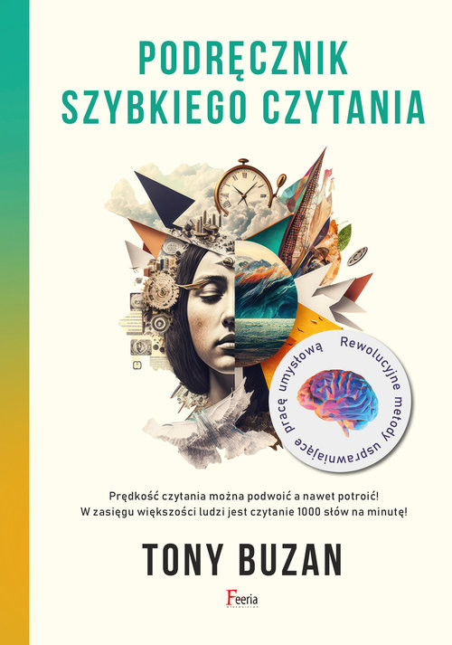 okładka Podręcznik szybkiego czytania książka | Tony Buzan