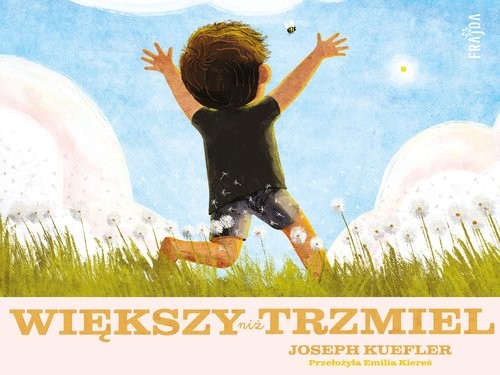 okładka Większy niż trzmiel książka | Joseph Kuefler