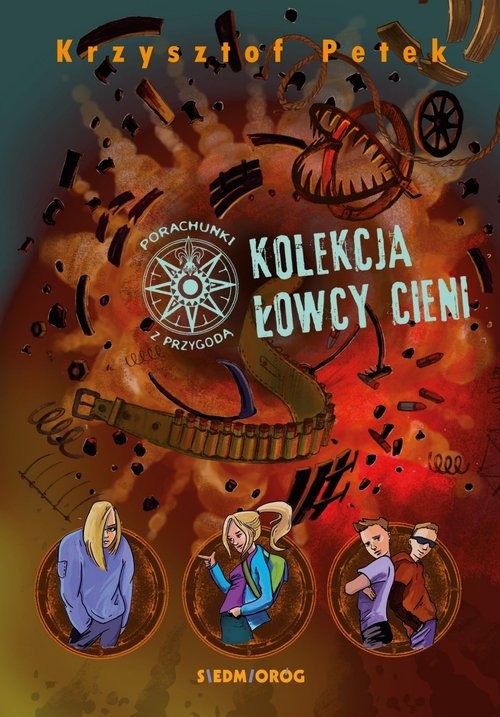okładka Kolekcja Łowcy Cieni Porachunki z przygodą książka | Krzysztof Petek