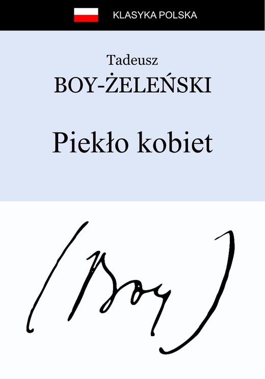 okładka Piekło kobiet ebook | epub, mobi | Tadeusz Boy-Żeleński