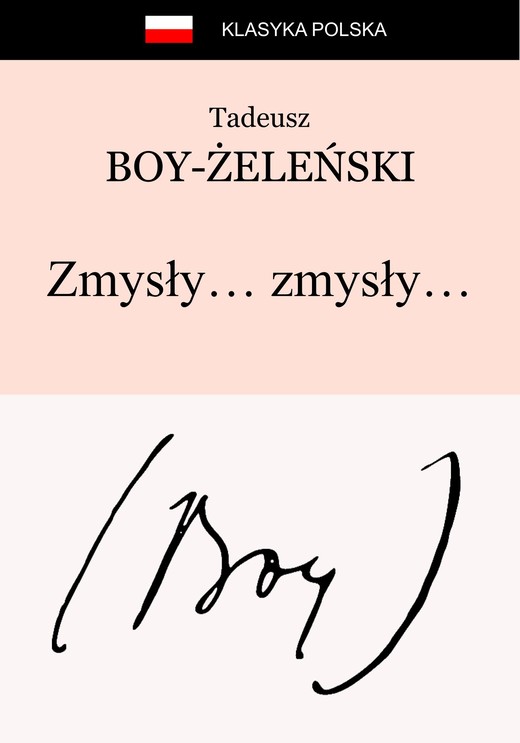 okładka Zmysły… zmysły… ebook | epub, mobi | Tadeusz Boy-Żeleński