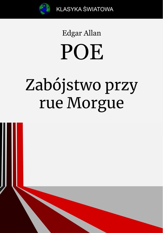 okładka Zabójstwo przy rue Morgue ebook | epub, mobi | Edgar Allan Poe