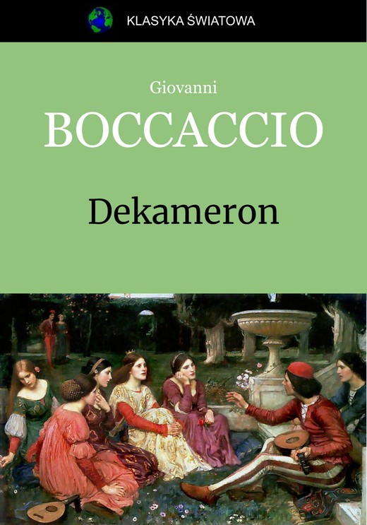 okładka Dekameron ebook | epub, mobi | Giovanni Boccaccio
