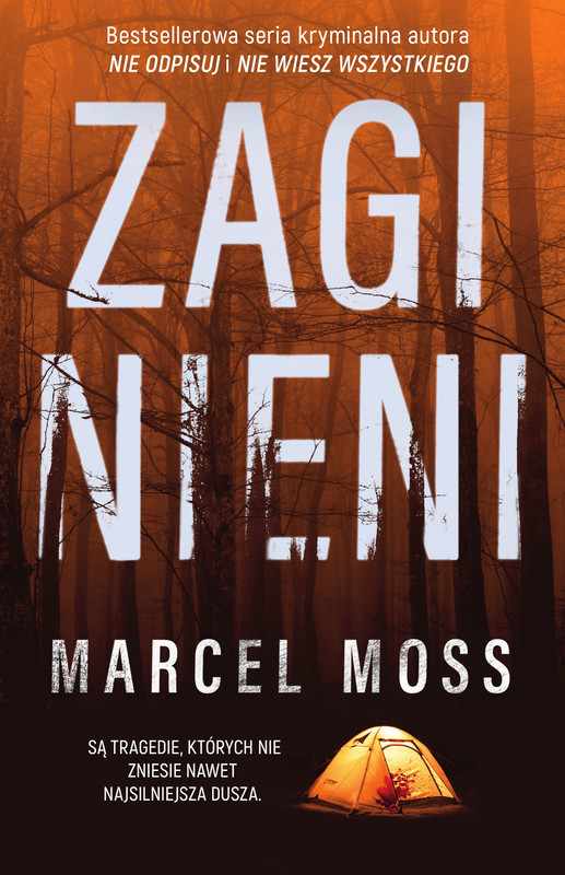 okładka Zaginieni ebook | epub, mobi | Marcel Moss