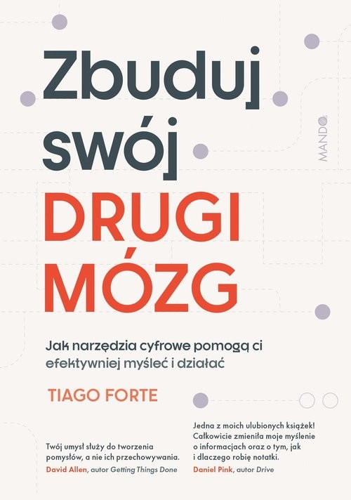 okładka Zbuduj swój Drugi Mózg książka | Tiago Forte