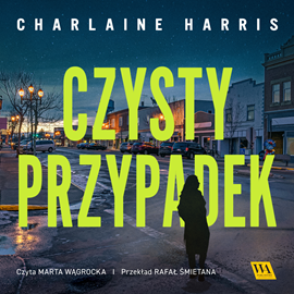 okładka Czysty przypadek audiobook | MP3 | Charlaine Harris