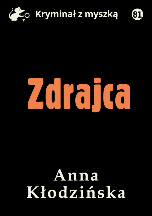 okładka Zdrajca ebook | epub, mobi, pdf | Anna Kłodzińska