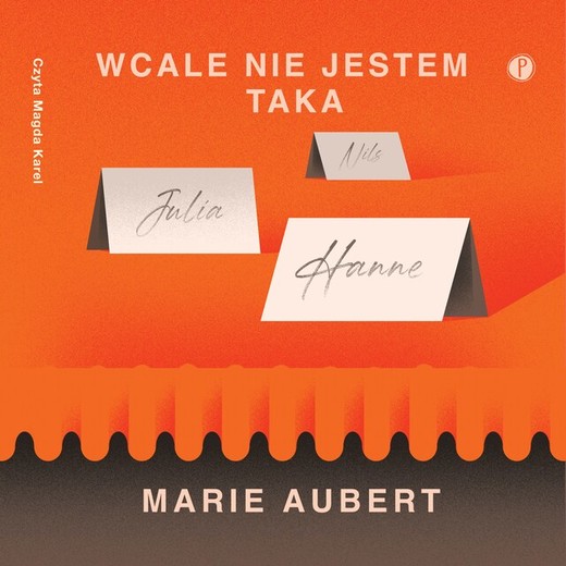 okładka Wcale nie jestem taka audiobook | MP3 | Marie Aubert