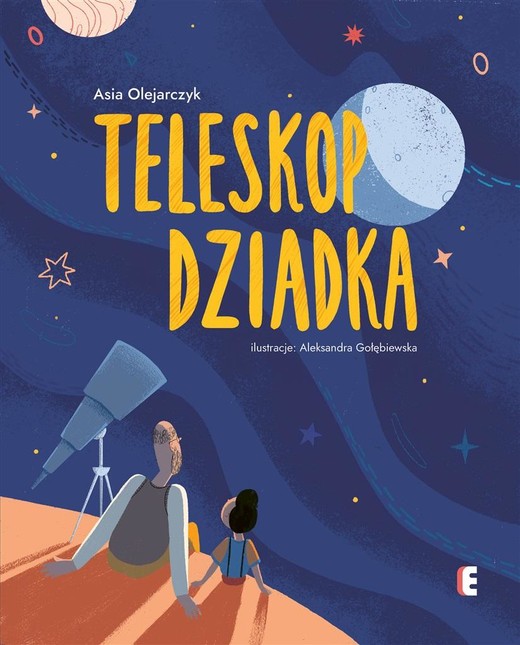 okładka Teleskop dziadka
 książka | Asia Olejarczyk