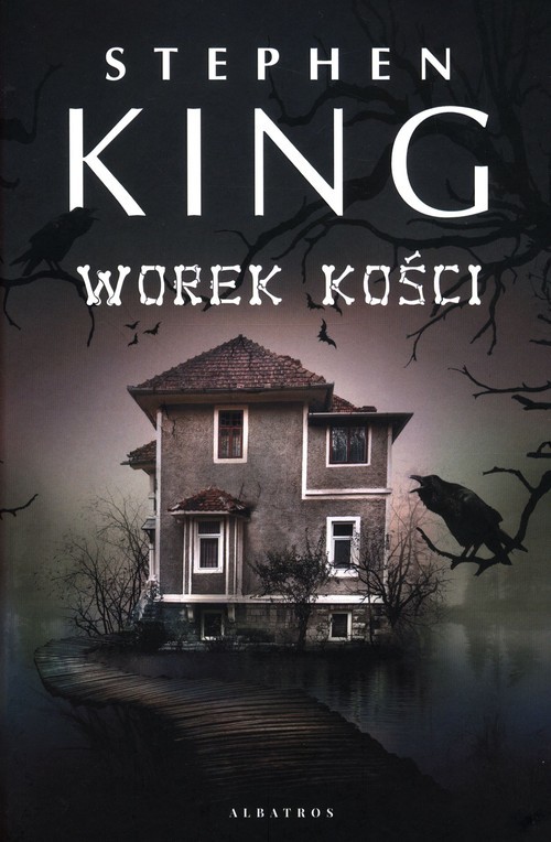 okładka Worek kości książka | Stephen King