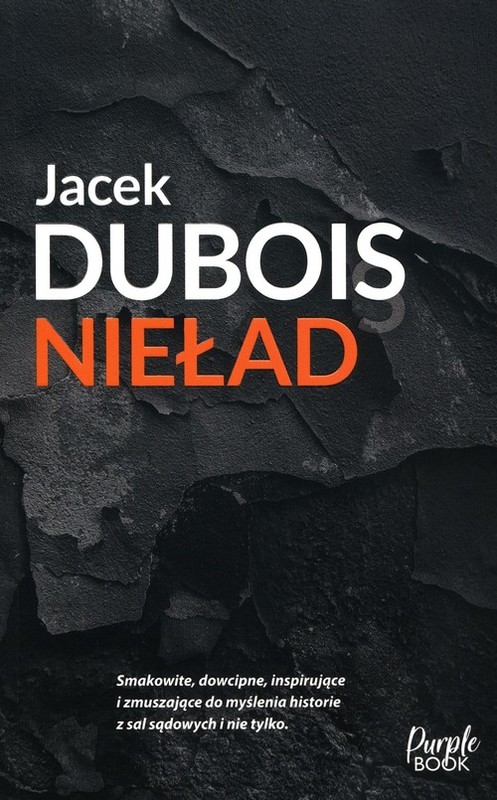 okładka Nieład książka | JACEK DUBOIS