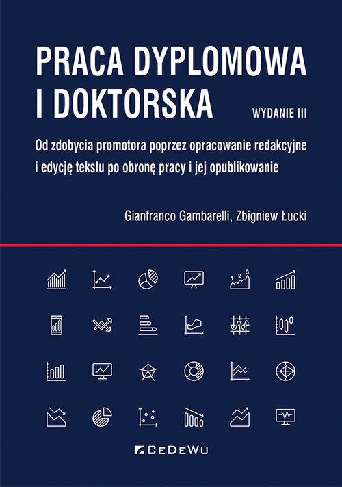 okładka Praca dyplomowa i doktorska książka | Gambarelli Gianfranco, Zbigniew Łucki