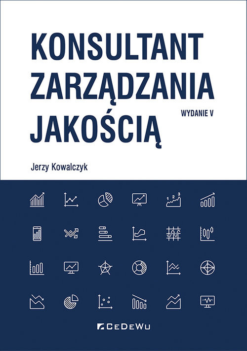 okładka Konsultant zarządzania jakością książka | Jerzy Kowalczyk