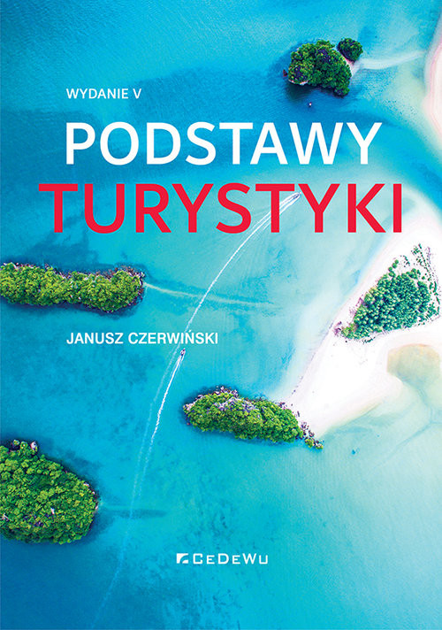 okładka Podstawy turystyki książka | Janusz Czerwiński