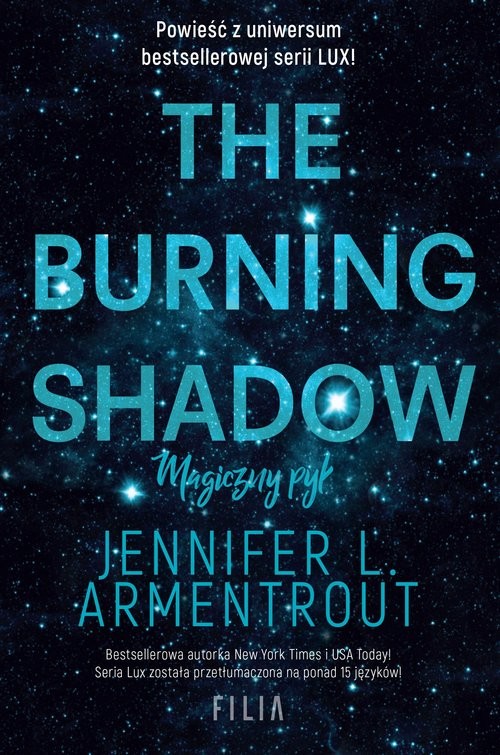 okładka The Burning Shadow Magiczny pył książka | Jennifer L. Armentrout