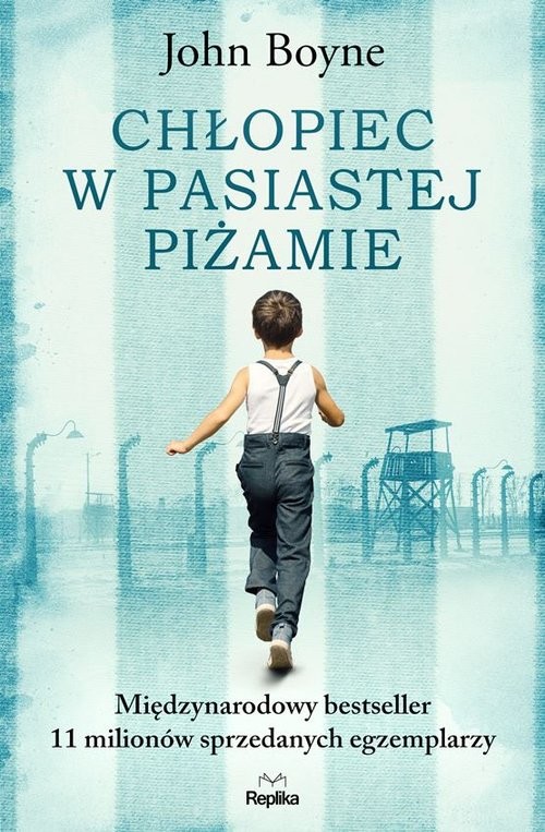 okładka Chłopiec w pasiastej piżamie książka | John Boyne