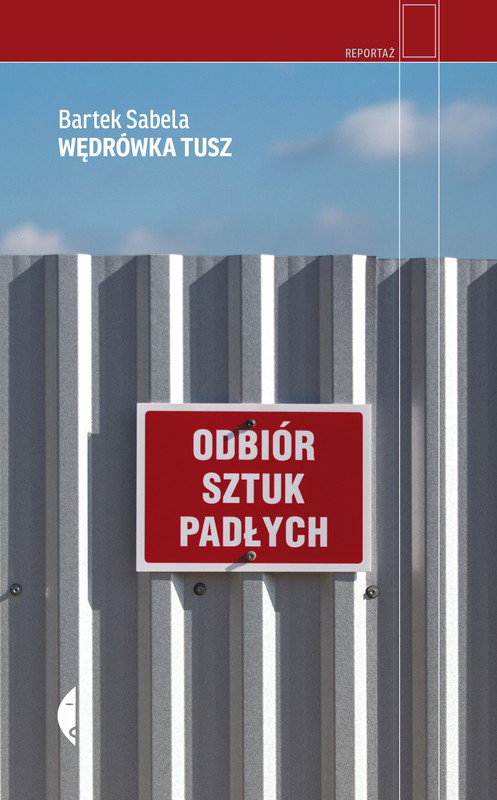 okładka Wędrówka tusz ebook | epub, mobi | Bartek Sabela