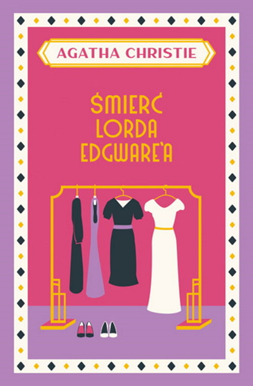 okładka Śmierć lorda Edgware’a książka | Agata Christie