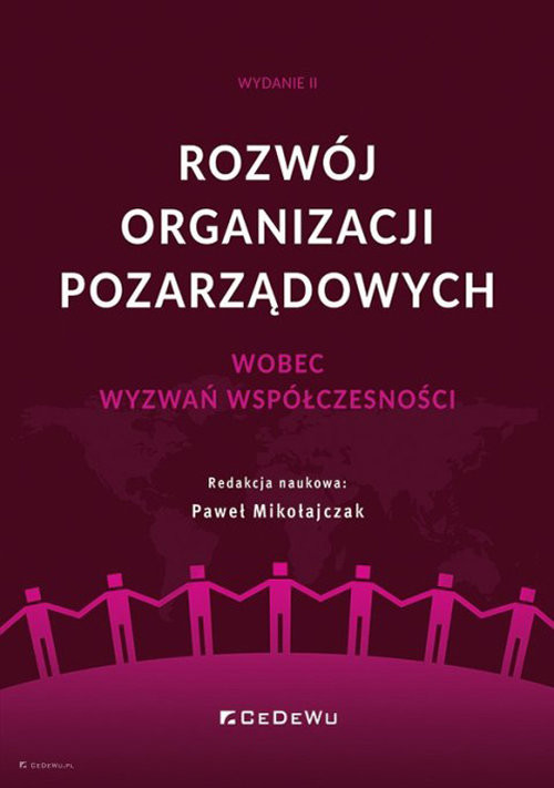 okładka Rozwój organizacji pozarządowych wobec wyzwań współczesności (wyd. II) książka | Paweł Mikołajczak(red.)