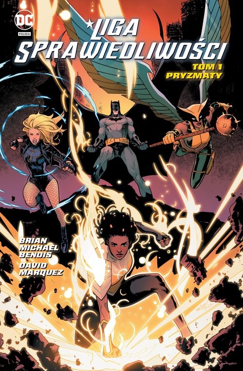 okładka Liga Sprawiedliwości. Pryzmaty. Tom 1 książka | Opracowania Zbiorowe