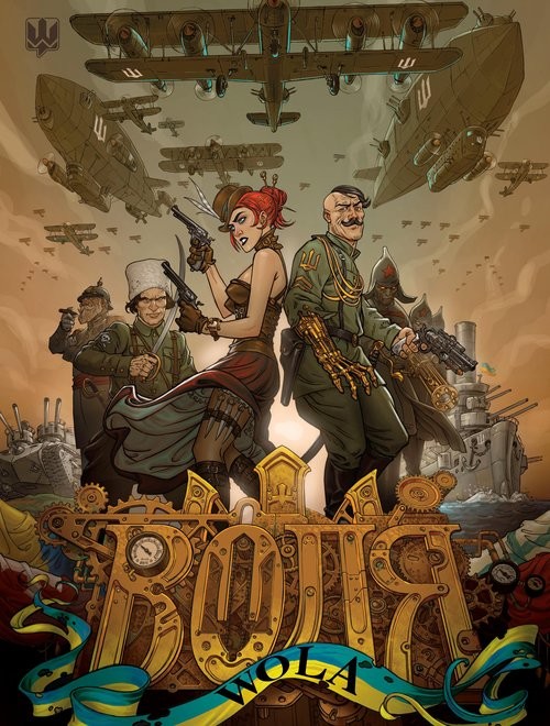 okładka Wola. Tom 1 książka | null null