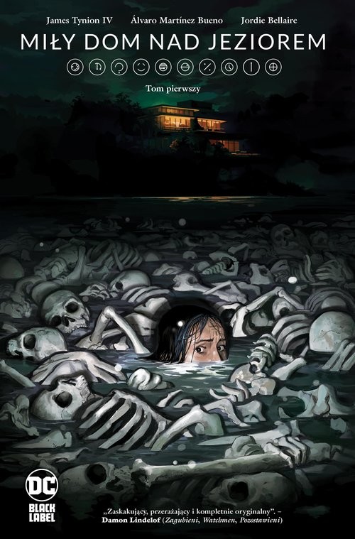 okładka DC Horror. Miły dom nad jeziorem. Tom 1 książka | Opracowania Zbiorowe