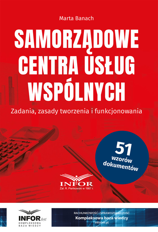 okładka Samorządowe centra usług wspólnych ebook | pdf | Marta Banach