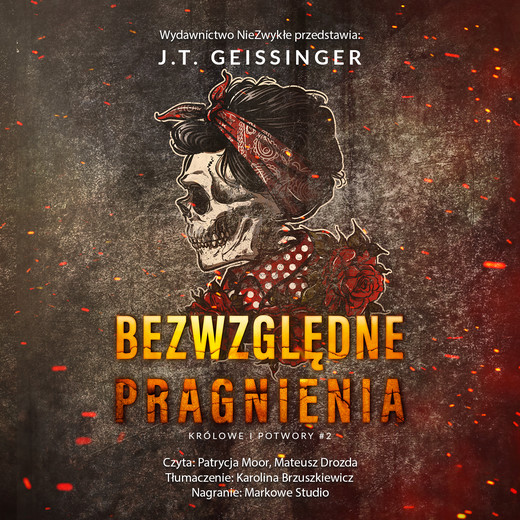 okładka Bezwzględne pragnienia audiobook | MP3 | J. T. Geissinger