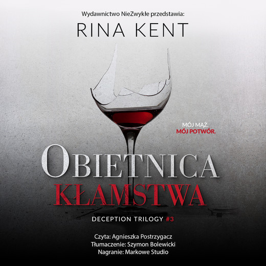 okładka Obietnica kłamstwa audiobook | MP3 | Rina Kent
