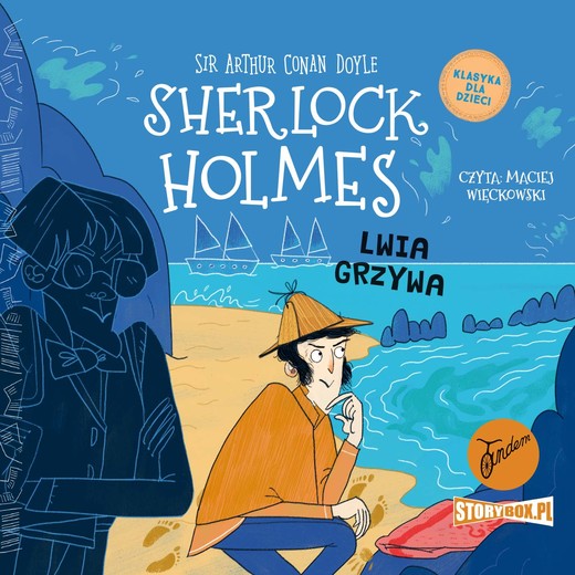 okładka Klasyka dla dzieci. Sherlock Holmes. Tom 30. Lwia grzywa audiobook | MP3 | Arthur Conan Doyle