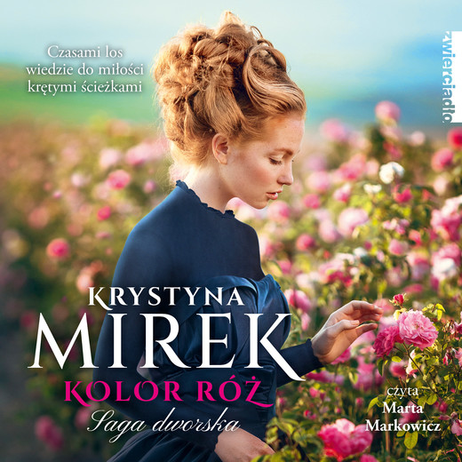okładka Kolor róż audiobook | MP3 | Krystyna Mirek