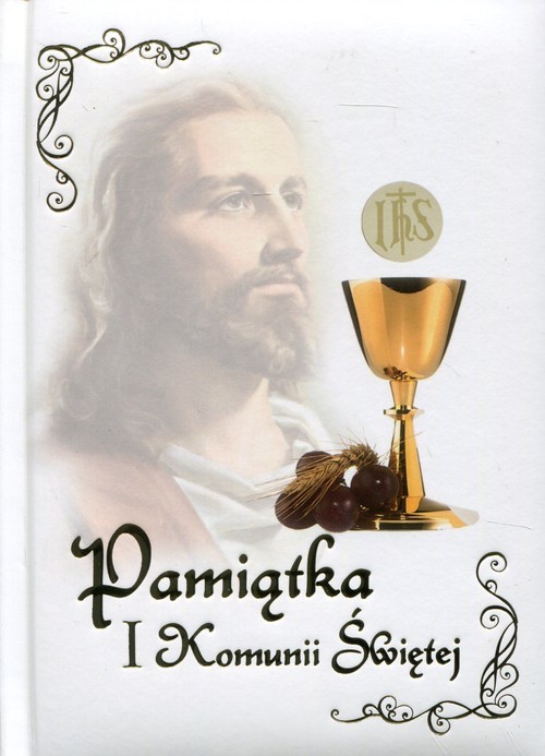 okładka Pamiątka I Komunii Świętej biała książka | Marta Żurawiecka