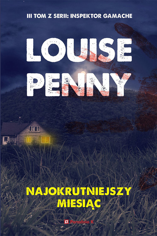okładka Najokrutniejszy miesiąc książka | Louise Penny