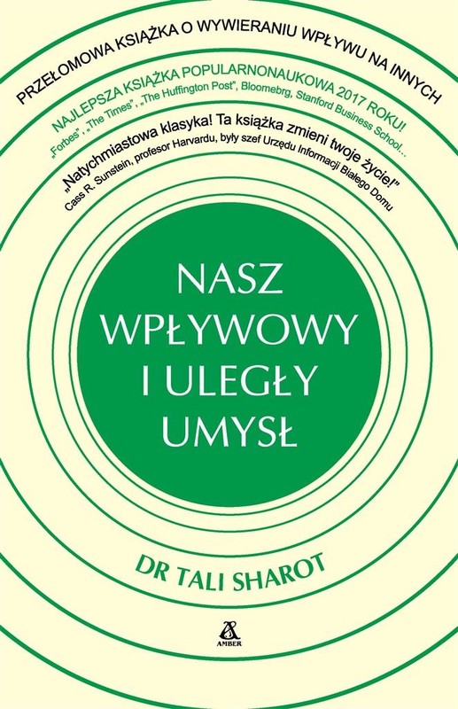 okładka Nasz wpływowy i uległy umysł
 książka