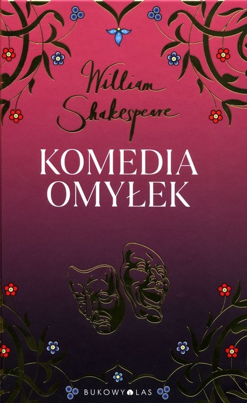 okładka Komedia omyłek książka | William Shakespeare